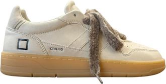 D.A.T.E. Court 2.0 Used - unisex - Sneakers - Wit - 42 EU - Leer - Schoenen