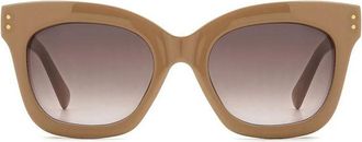 Fossil FOS 3153/G/S Asian Fit 10A/HA Womens Sunglasses Brown Size 52