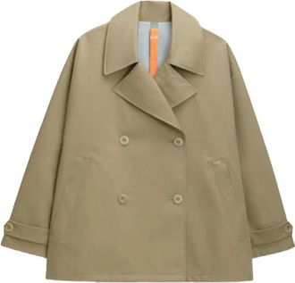 G-Lab Heather Jas - Dames - Mantel - Beige - XS - Katoen - Jassen