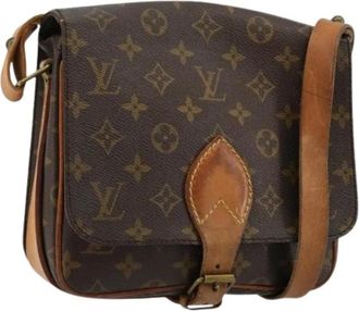 Louis Vuitton Pre-owned Cross Body Bags, female, Brown, Size: ONE SIZE Pre-owned Monogram Canvas Shoulder Bag