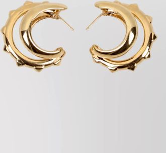 Valentino Garavani metal stud earrings