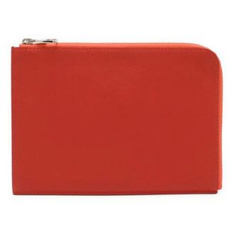 Louis Vuitton Pre-owned Pochette Jour PM Borsa in Pelle Taurillon - - Pre-owned - Donna - Rosso - ONE SIZE
