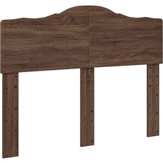 vidaXL Headboard Brown Oak 135 cm Engineered wood vidaXL