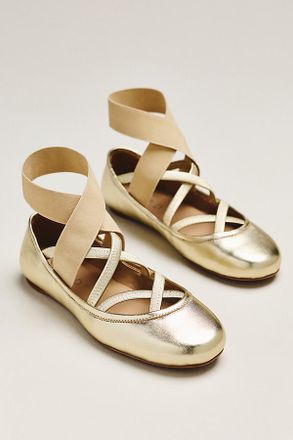 Silent D Mable Strappy Ballet Flats