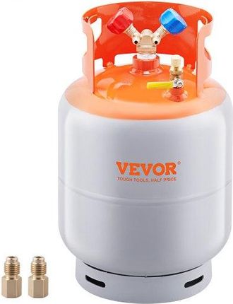 OEM Tanque De Recuperaci&oacute;n De Refrigerante Capacidad De 50 Libras Tanque Cil&iacute;ndrico Port&aacute;til 400psi Con V&aacute;lvula Y Para L&iacute;quido Vapor Recipiente De Recuper