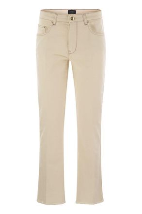 Fay Denim 5-pocket Broek