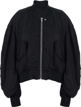 Rick Owens Secchia Flight Bomber Padded