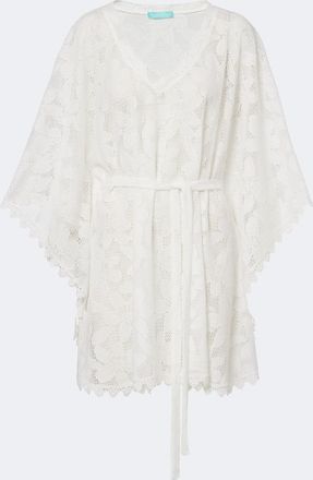 Melissa Odabash Caftano Petra in pizzo floreale