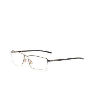Porsche Design Mens 59mm Brown Opticals