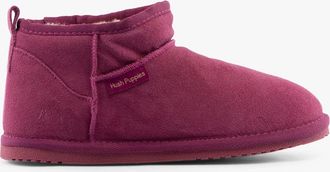 Hush Puppies Womens Hush Puppies ASHANTI Womens Slippers Pink - Size: 7