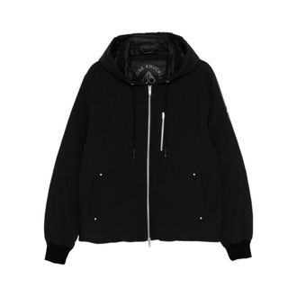Moose Knuckles Heren, Jassen, Zwart, Maat: XL Poliester