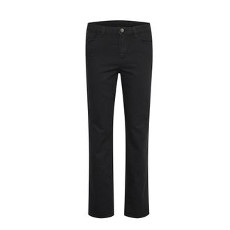Kaffe Jeans Gamba Dritta Nero Profondo - - Jeans - Donna - Nero - XS