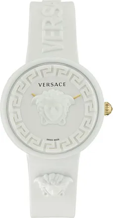 Versace White Synthetic Sport Womens Watch