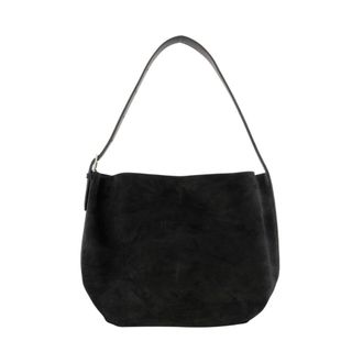 Toteme Dames, Tassen, Zwart, Maat: ONE Size Su&egrave;de