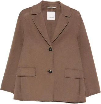 Max Mara Mujer, Chaquetas, Marr&oacute;n, Talla: M