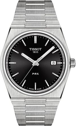 Tissot PRX Bracelet Watch, 40mm in Black at Nordstrom