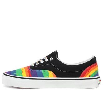 Vans Rainbow Drip Era Black Red Blue VN0A4U392CV