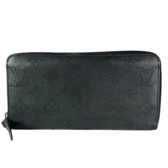 Louis Vuitton Pre-owned Wallets, female, Black, Size: ONE SIZE Pre-owned Mahina Long Wallet