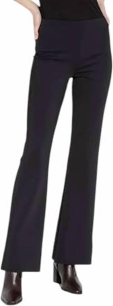 Lyss&eacute; Womens Spencer Hi Waist Neoprene Trouser In Black