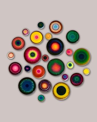 RFA Fine Art Circle Agates Set 3 & 4