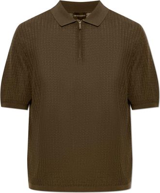 Emporio Armani Uomo, Top, Marrone, M, new