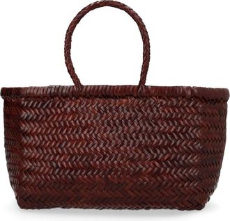 Dragon Diffusion Triple Jump Small Woven Basket Bag