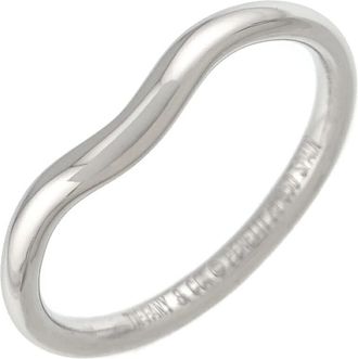 Tiffany & Co. Platinum 950 Band Ring (Pre-Owned)