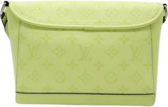 Louis Vuitton Pre-owned Vintage Schoudertas - Heren - Vintage Schoudertas - Geel - ONE Size - Vintage