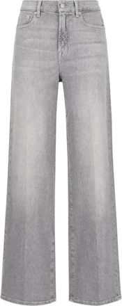 7 For All Mankind Donna, Jeans, Grigio, W28, new