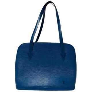 Louis Vuitton Pre-owned Handbags, female, Blue, Size: ONE SIZE Pre-owned Epi Tote bag