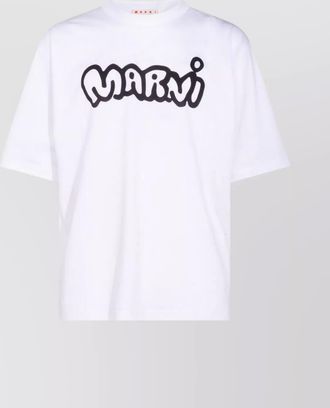 Marni printed cotton t-shirt