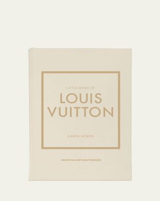 Graphic Image Little Book of Louis Vuitton Leather Bound Book