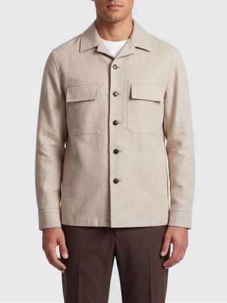 Ermenegildo Zegna Overshirt in misto lino