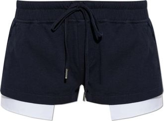 Dsquared2 Donna, Pantaloncini, Blu, XS, new