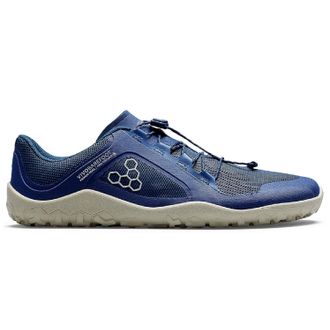 Vivobarefoot Womens Primus Trail FG 3.5 Trail-Running Shoes Blue 40 EU