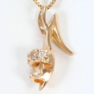C&A Unbranded (14K) Necklace (Pre-Owned)