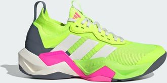 adidas adidas Performance Womens Rapidmove ADV 2 Training Shoes - Green Textile - Size UK 4.5