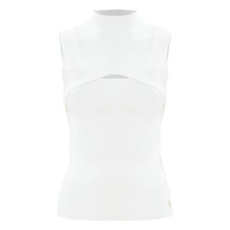 Kocca Donna, Top, Bianco, L, new