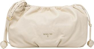 Patrizia Pepe Dames, Tassen, Beige, Maat: ONE Size Leer