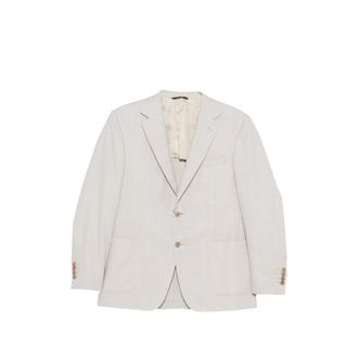 Canali Chest-pocket Blazer