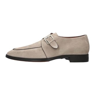 Greve Heren, Schoenen, Beige, Maat: 44 1/2 EU Su&egrave;de