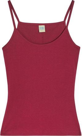 Flore Flore Flore Flore Bibi Cotton top - Red - S (UK8-10 / S)