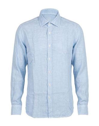 120% Lino CAMISETAS Y TOPS - Camisas en YOOX.COM