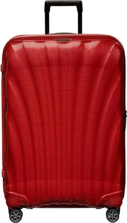 Samsonite C-Lite Large Spinner - unisex - Grote koffers - Rood - ONE Size - Koffers