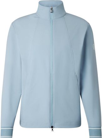 Bogner Holke functional jacket for men - Light blue - XXL