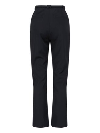 Diesel Womens Trousers Black Polyester