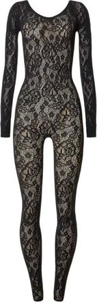 Wolford Mujer, Monos, Negro, Talla: M