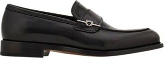 Ferragamo Uomo, Scarpe, Nero, 41 EU, new
