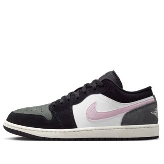 Nike Jordan Air Jordan 1 Low SE Black Iced Carmine Iron Grey II3788-003