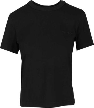 Courr&egrave;ges Mujer, Camisetas, Negro, Talla: S